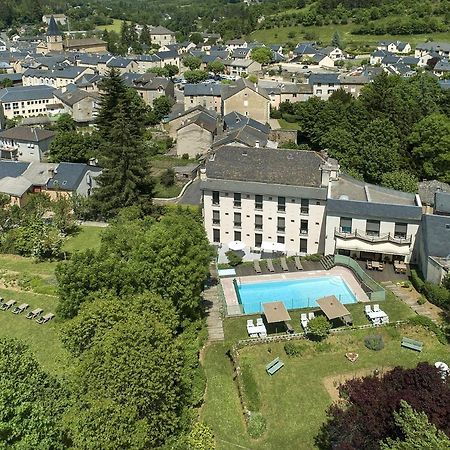 Logis Hotel Restaurant Le Mont Aigoual Meyrueis Exteriör bild