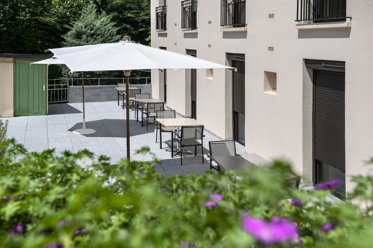 Logis Hotel Restaurant Le Mont Aigoual Meyrueis Exteriör bild