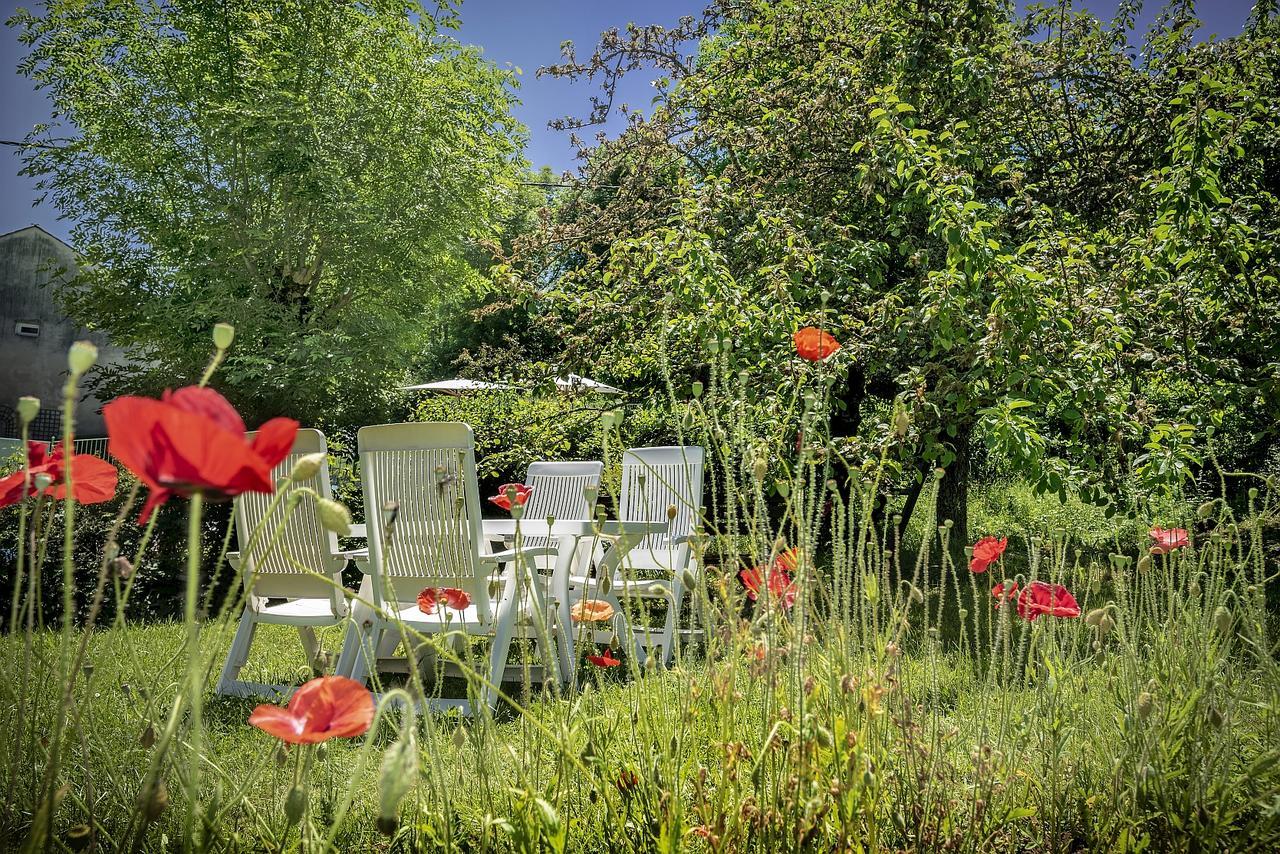 Logis Hotel Restaurant Le Mont Aigoual Meyrueis Exteriör bild